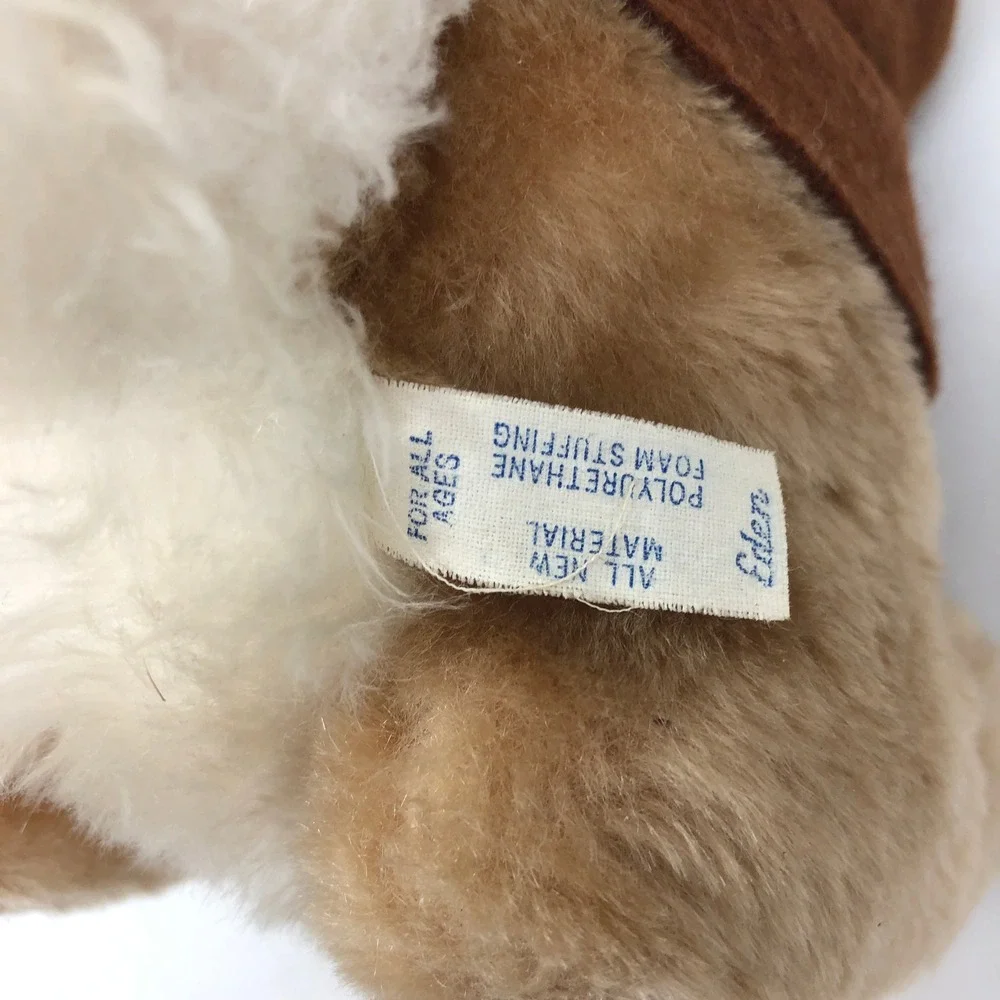 Vintage Eden Benjamin Bunny Plush‎ Tan Brown Green Hat Beatrix Potter